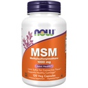 AHORA Suplementos de alimentos, MSM (Methylsulfonylmethane) 1.000 mg, salud conjunta*, 120 cápsulas de veg