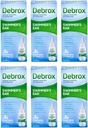 Debrox Swimmer's Ear Drying Drops for Adults &amp; Kids, 1 Fl oz. (Pack of 6)