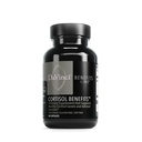 DaVinci Labs Cortisol Ventajas - Suplemento dietético para apoyar niveles saludables de cortisol y salud arenal - Con Ashwagandha Extracto, Rhodiola Rosea Root y Más - Sin gluten -60 cápsulas vegetarianas