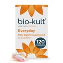 Bio-Kult Todos los días Probióticos Silencio 14 Estrasas ← Suplemento Probiótico Adulto Silencio no Gluten-Free Silencio 120 cápsulas