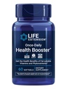 Extensión de la vida Booster de salud una vez por día - Suplemento de vitaminas " Nutrientes para la salud integral - Complejo de vitamina K, vitamina E, azafrán, luteína y más - No GMO, libre de gluten - 60 Softgels