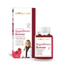Dr. Stephanie's SugarDown Gummies – Ceylon & Cassia Cinnamon Suplemento - 0g Sugar