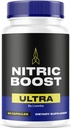1 Pack - NitricBoost Ultra Capsules, NitricBoost Ultra Advanced Formula, 60 cápsulas para 1 mes