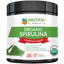 Premium USDA Organic Spirulina Powder - Organic Spirulina de Blue Green Algae de California &amp; Hawaii – 100% Vegetarian &amp; Vegan, Non-GMO, Non-Irradiated – The Best Green Superfood for Smoothies!