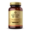 Solgar Lutein 40 mg, 30 Softgels - Ayuda a Filtrar Blue-Light - Contiene FloraGLO Lutein - Gluten-Free, Dairy Free - 30 Serviciones