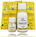 Hierve Gallbladder Flush - 1-Night Liver and Gallbladder Cleanse, Liver Detox Protocol - Cleans Liver, Gallbladder & Bile Duct Tract " Colon (2 dosis)