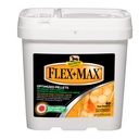 Absorbina Flex+Max Horse Joint Supplement Pellets, Highly Palatable, Full Equine Formula con Glucosamine, MSM, Condroitin &amp; Flaxseed, 10lb Tub / 60 Day Supply