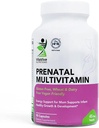 Multivitaminas prenatales – 90 cápsulas – Vitaminas y Minerales para apoyar a mamá y el bebé – Calcio, Hierro, Vitamina C, Yodo y Más - Vegan, Halal - Gluten, Trigo, Dairy Free