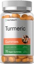 Horbäach Turmeric Gummies Silencio 70 Conde Silencio Mango & Peach Flavor  Turmeric Curcumin with Ginger ← Vegan Non-GMO &amp; Gluten Free Supplement