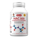 ANDREW LESSMAN NAC-500 N-Acetyl Cysteine 60 Capsules - Ayuda a combatir diariamente la amenaza de los radicales libres, protege cerebro, corazón, pulmones, hígado, riñones. Antioxidante desintoxicante. No hay aditivos