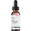 Diseños para Salud Hi-Po Emulsi Vitamina D Drops - Vitamina Líquida D 2000 UI, Vitamina altamente concentrada D3 - Hueso Salud + Suplemento de Apoyo Inmune - 2000 UI Por gota (1000 Actuaciones / 1 onza)