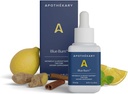 Apothékary Blue Burn Herbal Suplemento Herbal Liquid Drops, Dietary Metabolism Support Suplemento 1.22 Fl Oz, 30 Serviciones