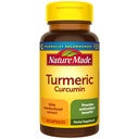 Nature Made Turmeric Curcumin 500 mg, Herbal Suplemento de Apoyo Antioxidante, 60 cápsulas, 60 días de suministro