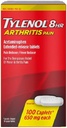 Tylenol 8 horas de artritis tapas de dolor, 100 cuenta