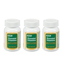 Vitaminas prenatales de Rugby - Múltiples vitaminas y suplementos minerales - 100 tabletas (3 Pack)