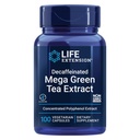 Extracto de Té Mega Verde Decaffeinado – Polyphenol-Rich, salud celular, salud cardíaca, salud cerebral, protección antioxidante – no Gluten-Free, vegetariano – 100 cápsulas