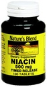 Niacina de la naturaleza 500 mg, 100 conteo