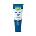 Crema de silicona clínica Medline Remedy (2 oz Tube), aroma de vainilla, película transpirable, calmante, hidratante, nutritiva, cuidado de la piel hidratante, para la piel atrapada, cubierta, sensible