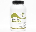 Ultimate Greens Max - Kelp Bladderwrack Dulse Clubmoss Irish Moss Gentian ~ 90 Capsules - No Additives ~ Naturetition Suplementos
