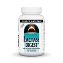Fuente Naturals Lactase Digest, for Lactose Intolerance* - 180 Capsules