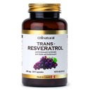 Trans-Resveratrol 600mg, Antioxidante de alta potencia, soporta la salud celular y el envejecimiento saludable, 120 cápsulas veganos, suministro de 4 meses, no GMO, Gluten Free