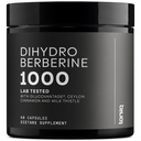 Suplemento Dihydroberine - Ultra High Potency 1000mg Fórmula con GlucoVantage, 10:1 Ceilán Cinnamon &amp; 50:1 Milk Thistle - Terceros laboratorio probado