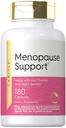 Carlyle Menopause Supplement for Women TEN 180 Capsules TEN Ayuda con Hot Flashes y Sudaderas Nocturnas Silenciosa No GMO, Gluten Free Menopause Support