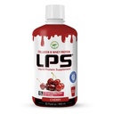 LPS Liquid Collagen &amp; Whey Protein Supplement - Sugar-Free, Dye-Free, Non-GMO Drink - Hydrolyzed Collagen & Whey Peptides Promueve la piel saludable &amp; Hair for Men &amp; Women, Cherry, 32 fl oz