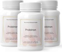 Nueve ProbIron de Salud Natural - Probiótico de Mujeres + Suplemento de Hierro Boostado con Vitamina C y Cobre - Fórmula Vegana de Energía y Bienestar Digestivo - 90 cápsulas
