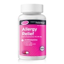 Alivio de la alergia, Antihistamínico, Diphenhydramine HCL 25mg, Alivios Estacionales o Alergias al aire libre, Runny Nose, Alivio de la Alergia Esneezante (1000 cápsulas)