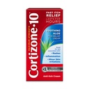 Cortizone-10 Crema de Alivio de Itch Aloe Máximo Strength, 1% Hidrocortisona, Acción rápida, Crema Anti Itch para Bites de Bug, Rash, Eczema, Psoriasis, Poison Ivy, Oak, Sumac &amp; More, 1 oz