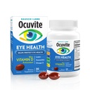 Ocuvite Eye Health, Lutein " Zeaxanthin Supplement, Eye Vitamin with Antioxidant Vitamin D, Vitamina C, E " Omega-3, Helps Protect Eye Health, 30 Softgels