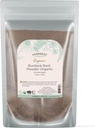 Starwest Botanicals Burdock Root Powder Orgánico - Fuente Natural de Antioxidantes, Herb Loose para té, arroz, sopa, " Stews, Certified Kosher, Non-GMO - 4 oz Pouch