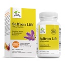 Terry Naturalmente Saffron Lift + Curcumin - Suplemento Herbal con Curcumin - Capsules de Saffron " Brain Curcumin - Concentración " Apoyo Suplemento - 60 cápsulas