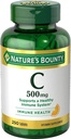 La recompensa de la naturaleza Pura vitamina C 500 mg Tablas 250 Tablas (Pack de 9)