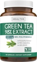 EGCG Green Tea Extract Capsules - Super High Potency Green Tea Pills Antioxidant Rich Formula Empaquetado con Polyphenols Catechins &amp; EGCG - 500mg Por Capsule - Non-GMO &amp; Made in the USA (1 Month Supply)