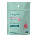 True Grace Daily Women’s Multivitamin 50+ - 120 Easy-to-Swallow Tablets - Immune, Energy, Longevity & Memory Support - Vegan - Gluten, Soy & Iron Gratis - 60 Servings