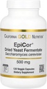 California Gold Nutrition Epicor®, fermentato de levadura seca, 500 mg, 120 cápsulas vegetales