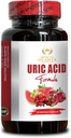 Uric Acid Support Suplemento, 60 cápsulas, Kidney Support, Joint Comfort