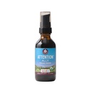 WishGarden Herbs Atención Ally - Plant-Based Herbal Focus, Atención, Calma & Concentración Suplemento con Gotu Kola Nettle & Pasionflower, soporta el mensaje neural óptimo " Brain Nourishment, 2oz