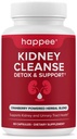 Kidney Cleanse Detox " Repair Formula – Natural Kidney Support Suplemento con Cranberry Extract " 21 Herbs for Renal, Bladder, " Urinary Tract Health – Flush Toxins " Restore Health - 60 cápsulas