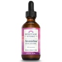 Heritage Store Atomidine 450mcg Liquid Iodine Drops, Electrically Charged Iodine Supplement for Healthy Thyroid Support,* Bioavailable Formula, Vegan &amp; Cruelty Free, Aprox. 960 Servings, 2 fl oz