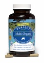 Perfect Supplements - Perfect Multi-Organs – 180 Capsules – Una mezcla de 6 Glandulares sinérgicos – 100% Freeze Dried &amp; Hormona Gratis – Nueva Zelanda Pasture Raised