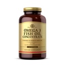 Concentrado de aceite de pescado Omega-3 Solgar, 240 Softgels