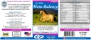 SU-PER Meta-Balance Horse Metabolic Support - Regulación del azúcar en sangre &amp; Suplemento de salud digestiva - Vitaminas y minerales de caballo, Extractos herbarios, Probióticos - 8 libras, 1 mes de suministro