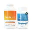 EcoNugenics Ultimate Cellular Health &amp; Immune Support Pack ← HonoPure - Magnolia Bark Extract, 120 Capsules durable PectaSol-C Modified Citrus Pectin, 270 Capsules Bundle
