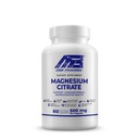 MB One Magnesium Citrate 500mg - Highly Absorption Formula for Muscle, Nerve, Sleep & Bone Support - Vegan, Non-GMO - Digestive " Heart Health - 60 Caps - 60 Day Supply