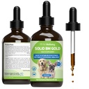 Pet Wellbeing BM Tone-Up Gold for Dogs & Cats - Supports Healthy Digestive Function, Solid Stools, Normal Bowel Movements, Bayberry - Veterinarian-Formulated Herbal Suplemento 4 oz (118 ml)