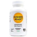 Cuidado de la piel avanzada Antioxidante suplemento cápsulas - Vitamina D3 5000IU Plus Nicotinamide/Niacinamide/Niacina 500mg (Vitamin B3) y Polypodium Leucotomos (Extracto de Fern) 480mg