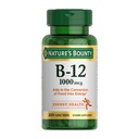 Vitamina B12 1000 mcg Suplementos, apoya el metabolismo energético, 200 Ct